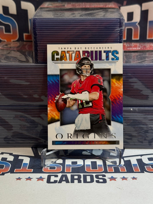 2022 Panini Origins (Catapults) Tom Brady #CAT-3