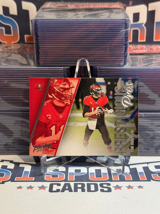 2021 Panini Prestige (Prestigeous Pros) Tom Brady #PP-TB