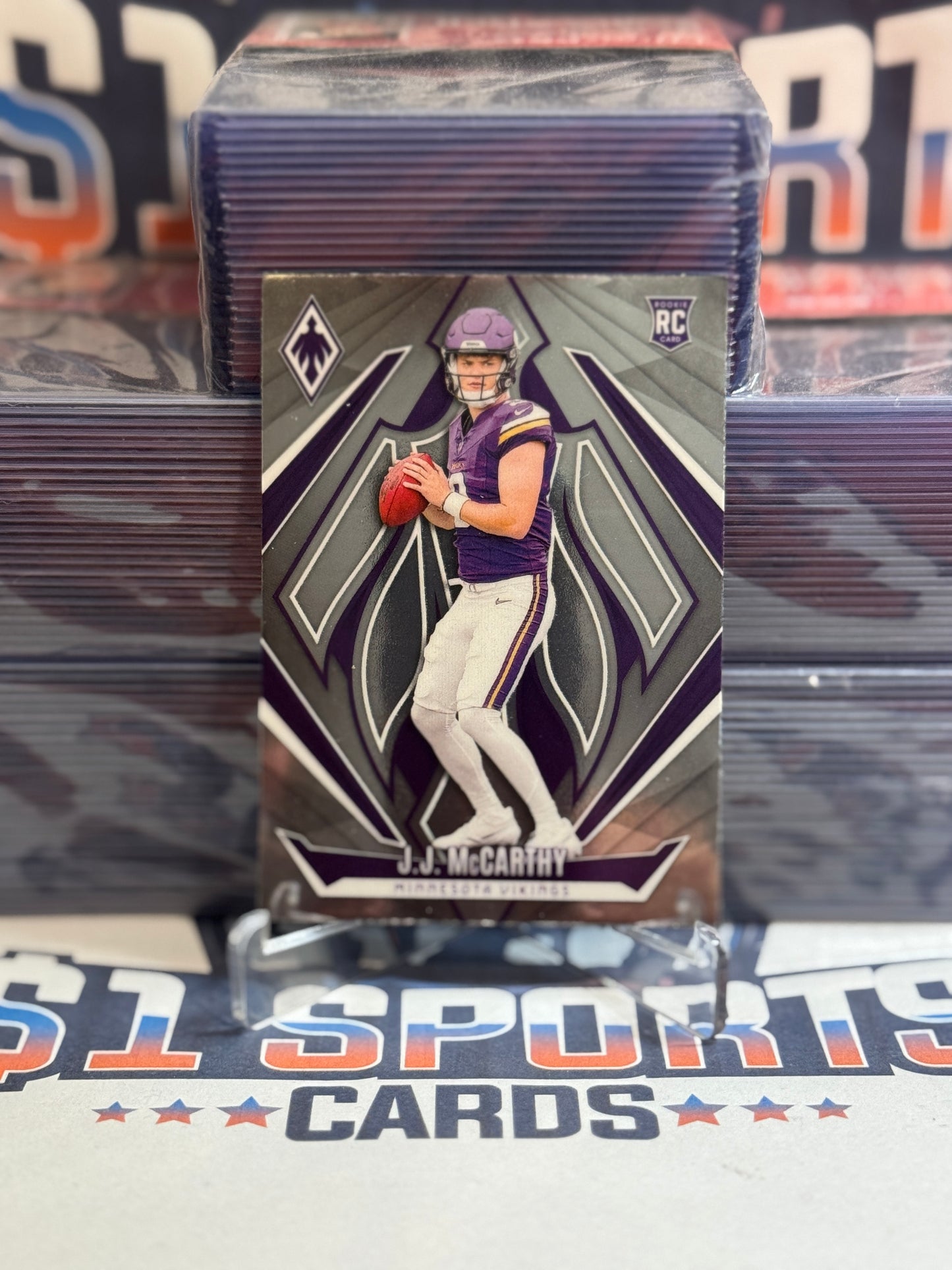 2024 Panini Phoenix J.J. McCarthy Rookie #185