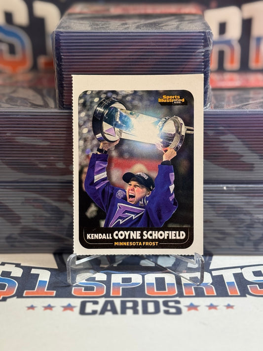 2025 SI Kids Kendall Coyne Schofield #1189