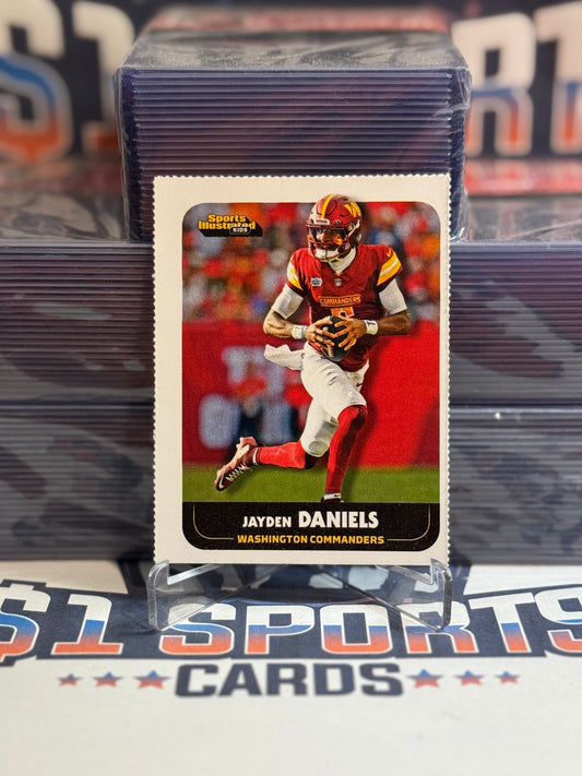 2025 SI Kids Jayden Daniels #1193