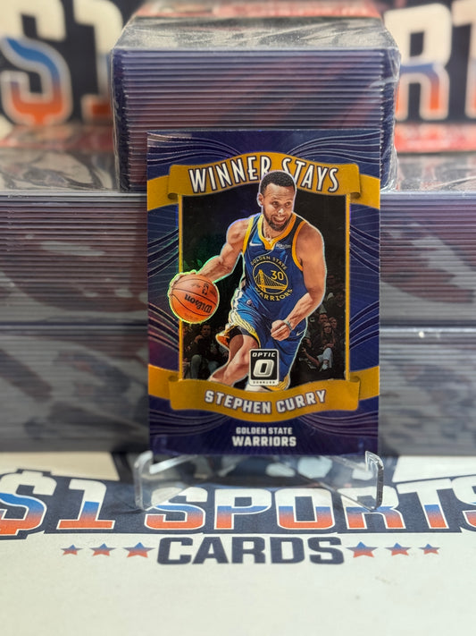 2023 Donruss Optic (Holo Prizm, Winner Stays) Stephen Curry #16