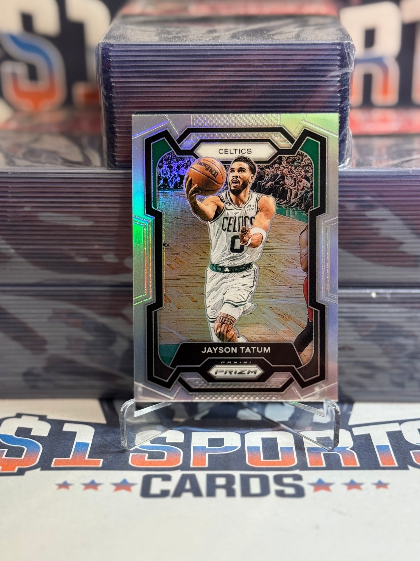 2023 Panini Prizm (Silver Prizm) Jayson Tatum #2