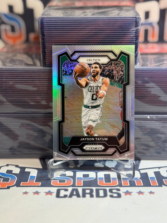 2023 Panini Prizm (Silver Prizm) Jayson Tatum #2