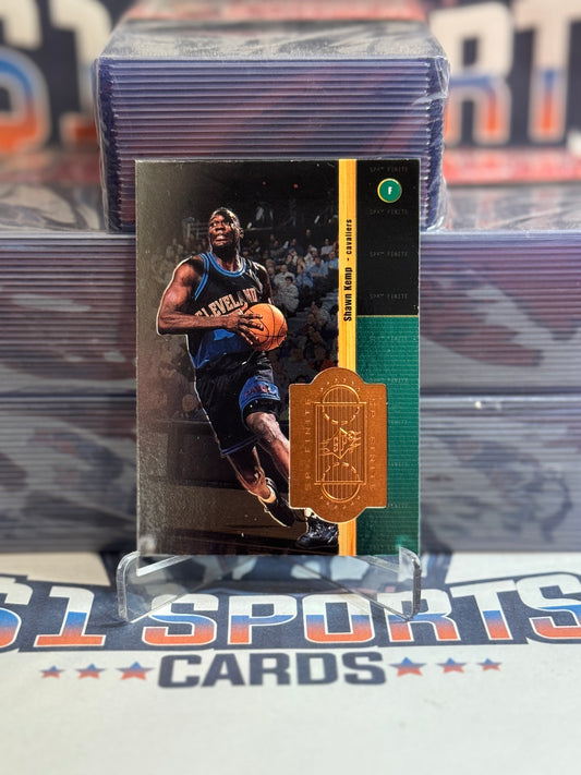 1998 Upper Deck SPx Finite (2,264/10,000) Shawn Kemp #36