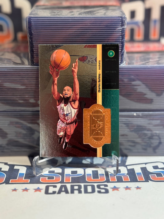 1998 Upper Deck SPx Finite (2,775/10,000) Charles Barkley #27