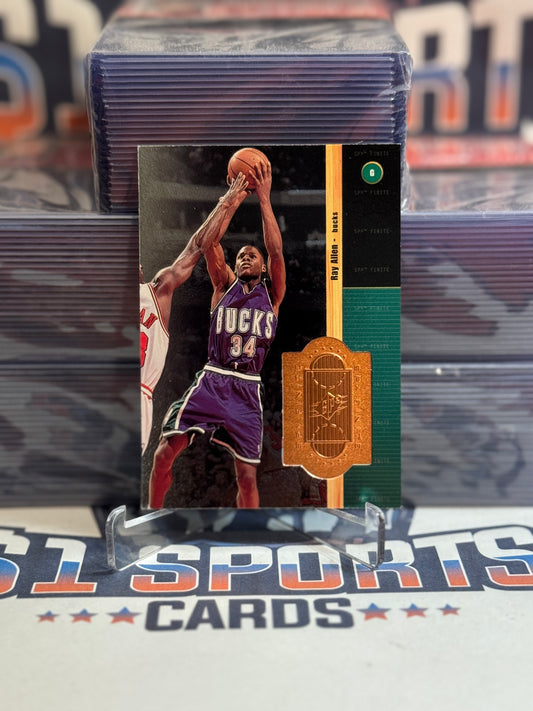 1998 Upper Deck SPx Finite (5,277/10,000) Ray Allen #21