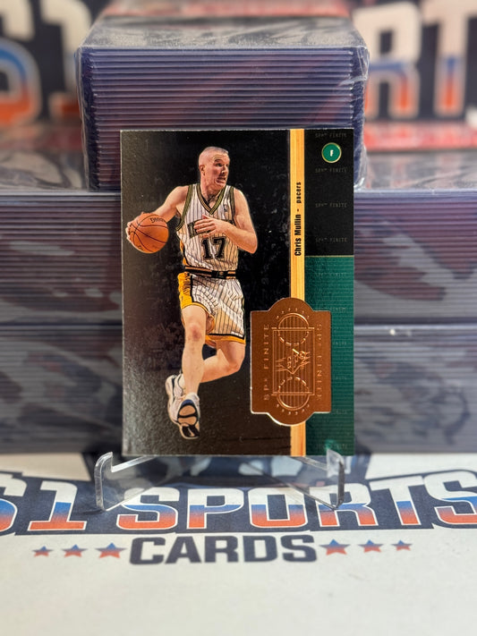 1998 Upper Deck SPx Finite (226/10,000) Chris Mullin #10