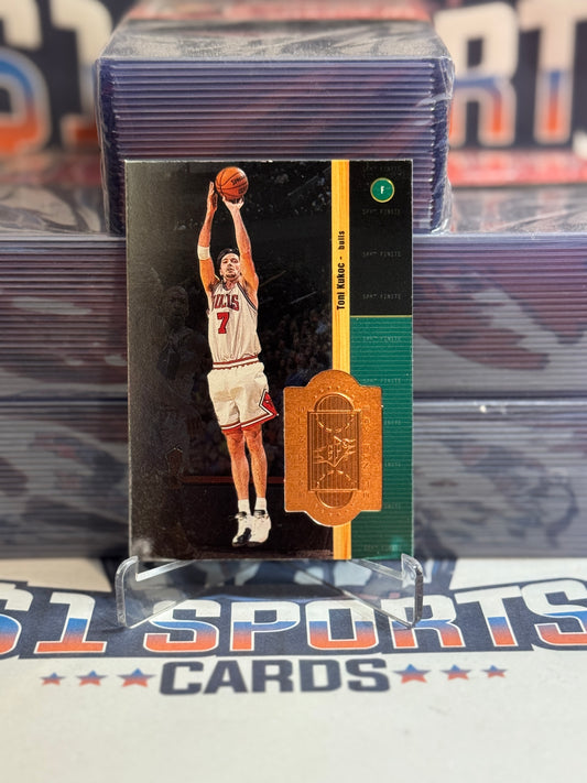 1998 Upper Deck SPx Finite (4,463/10,000) Toni Kukoc #86