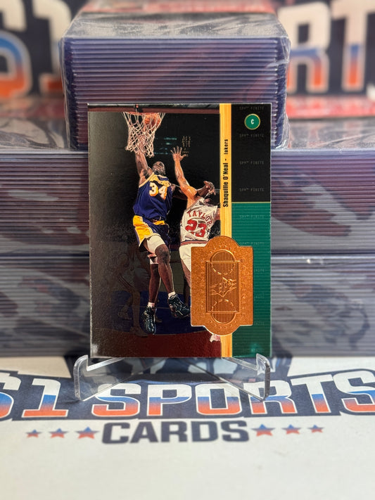 1998 Upper Deck SPx Finite (5,764/10,000) Shaquille O'Neal #83
