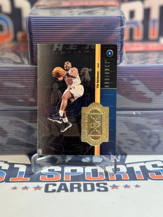 1998 Upper Deck SPx Finite (Radiance 4,534/5,000) Tim Hardaway #24