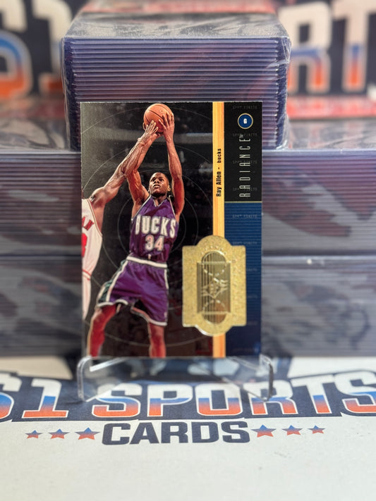 1998 Upper Deck SPx Finite (Radiance 4,519/5,000) Ray Allen #21