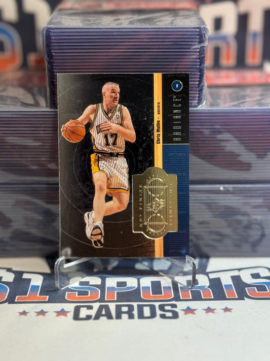 1998 Upper Deck SPx Finite (Radiance 2,724/5,000) Chris Mullin #10