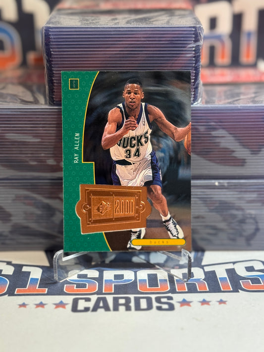 1998 Upper Deck SPx Finite (2,957/4,050) Ray Allen #175
