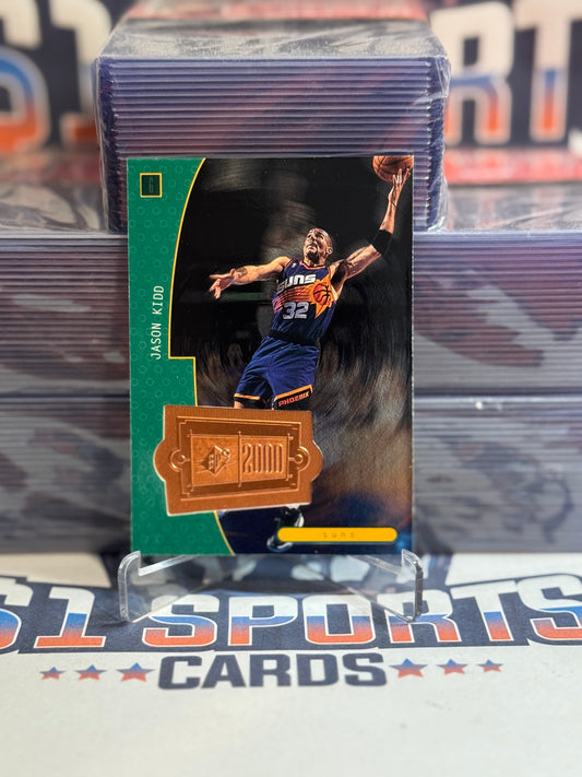 1998 Upper Deck SPx Finite (1,919/4,050) Jason Kidd #167