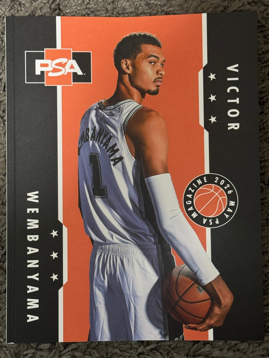 2026 PSA Magazine (June) Victor Wembanyama