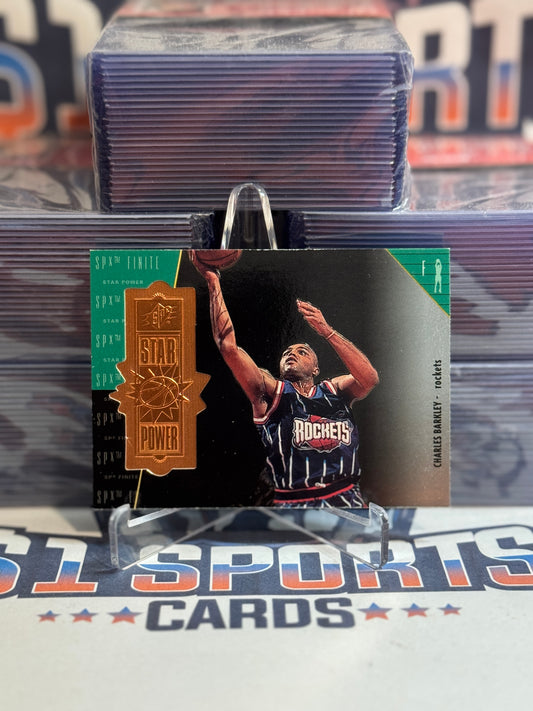 1998 Upper Deck SPx Finite (1,959/5,400) Charles Barkley #150