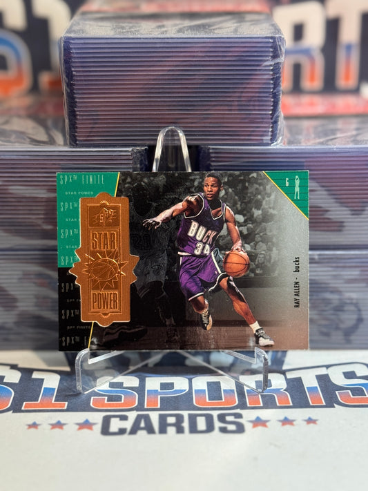 1998 Upper Deck SPx Finite (1,004/5,400) Ray Allen #135