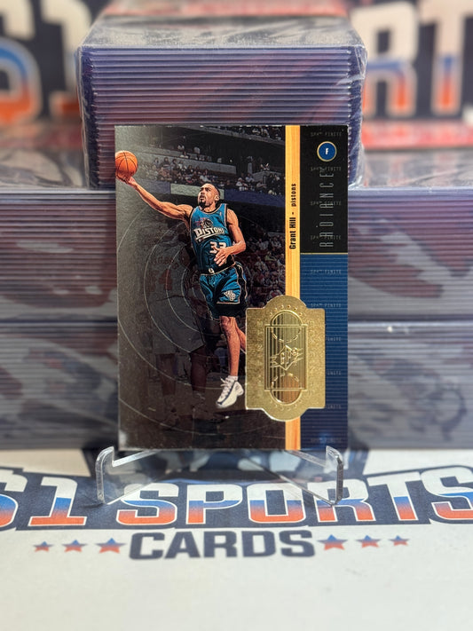 1998 Upper Deck SPx Finite (Radiance 4,483/5,000) Grant Hill #77