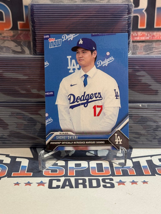 2024 Topps Now (/61,116) Shohei Ohtani #OS-23