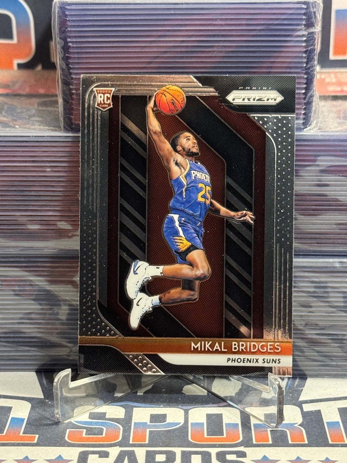 2018 Panini Prizm Mikal Bridges Rookie #289