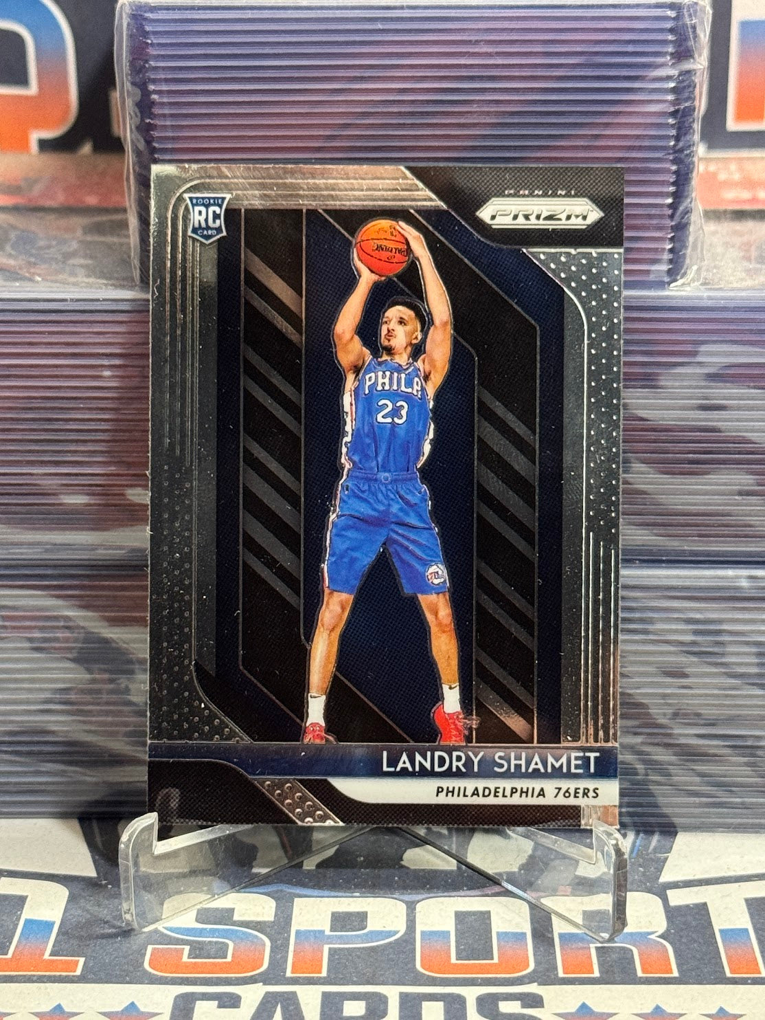 2018 Panini Prizm Landry Shamet Rookie #199