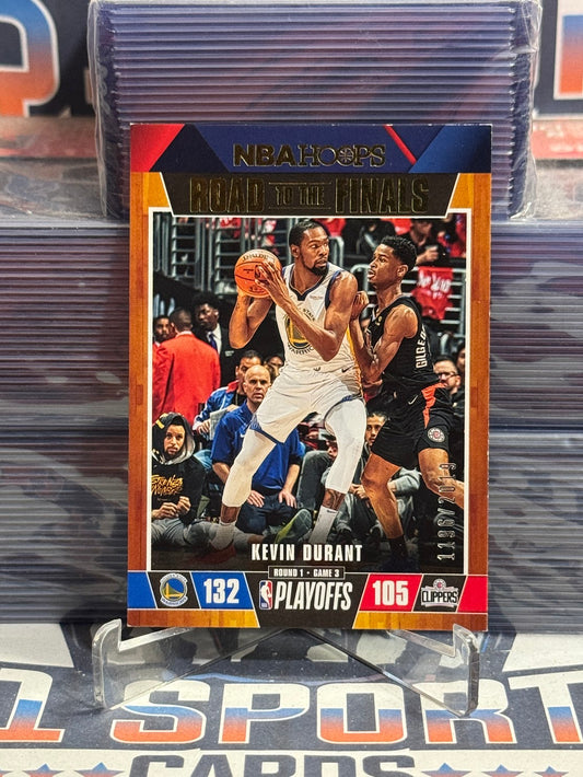 2019 NBA Hoops Kevin Durant (Road to the Finals w/ Shai Gilgeous-Alexander 1196/2019) #18