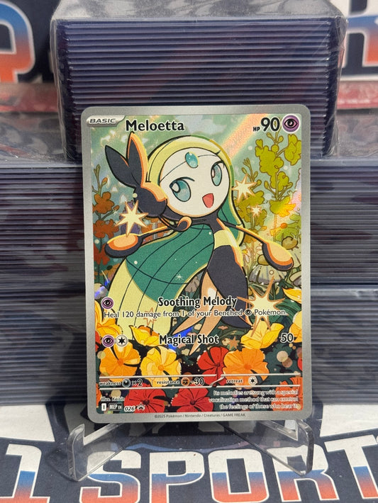 Pokemon TCG: Mega Evolutions - Meloetta (Promo) #26