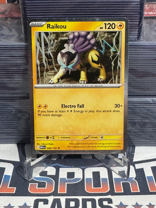 Pokemon TCG: Mega Evolutions - Raikou (Cosmos Holo, Rare) #48