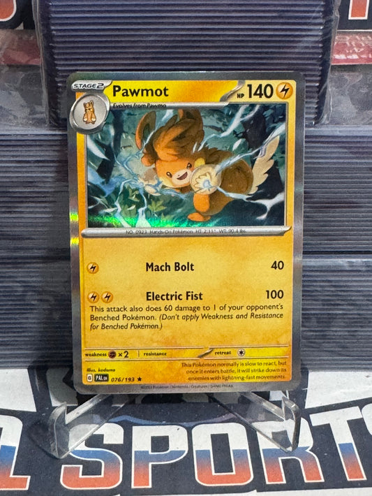 Pokemon TCG: Paldea Evolved - Pawmot (Holo, Rare) #76