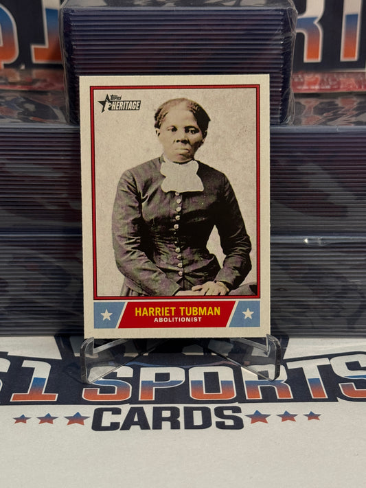2025 Topps Heritage (Notable Americans) Harriet Tubman #NS-24