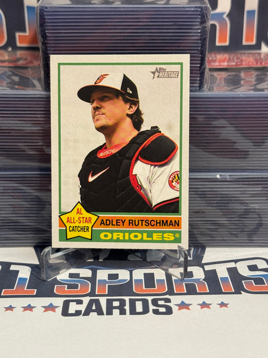 2025 Topps Heritage (All-Star) Adley Rutschman #294