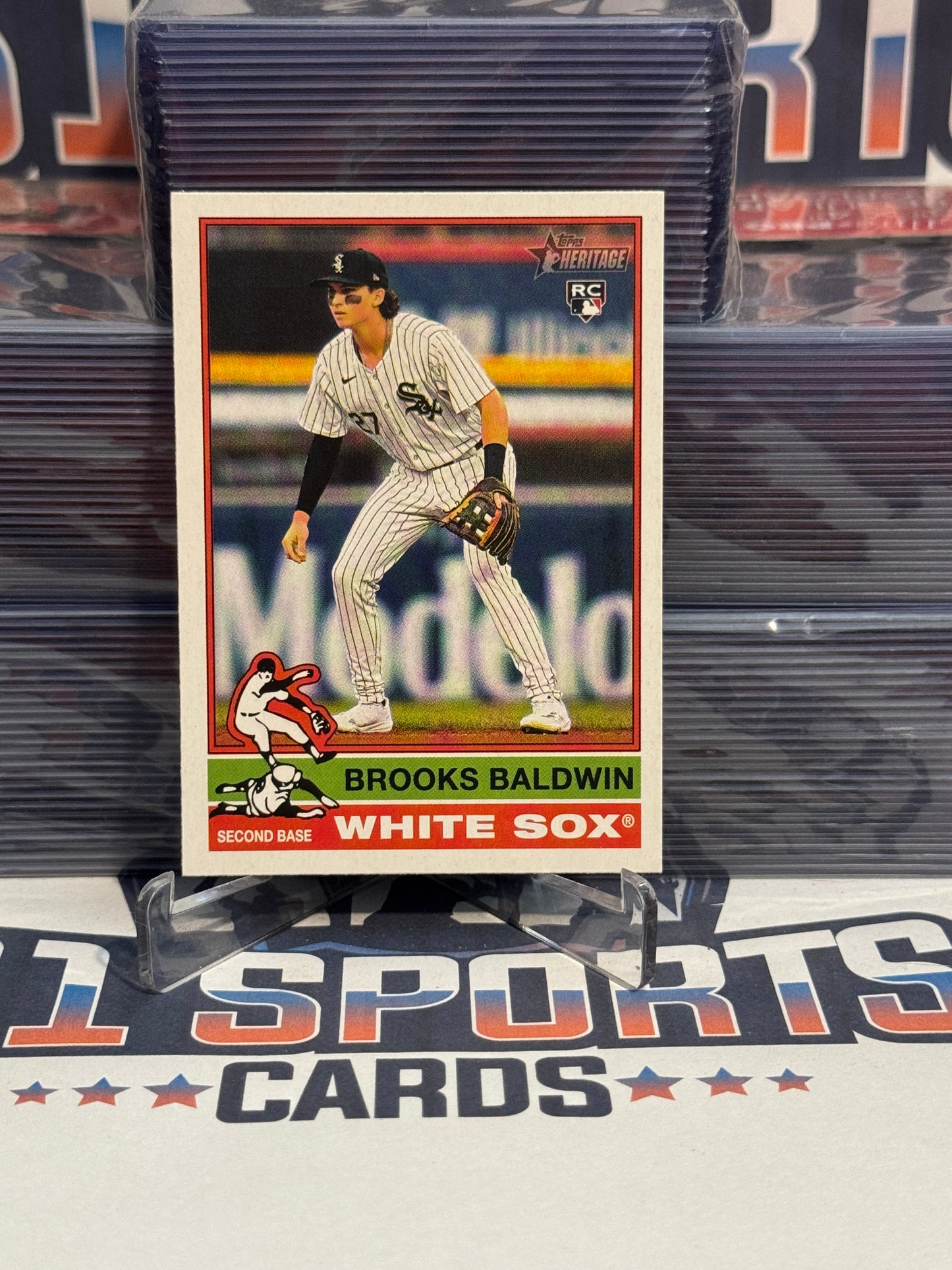 2025 Topps Heritage Brooks Baldwin Rookie #234
