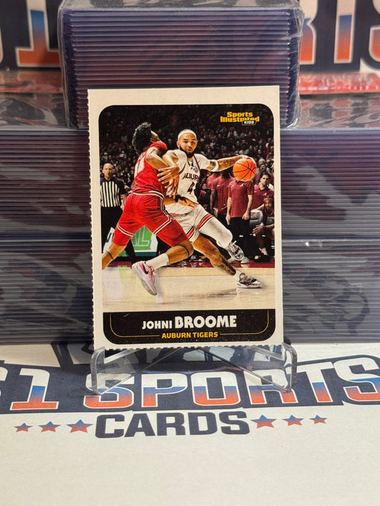 2025 SI Kids Johni Broome Rookie #1180