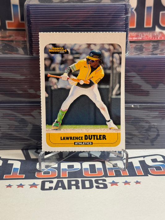 2025 SI Kids Lawrence Butler Rookie #1183