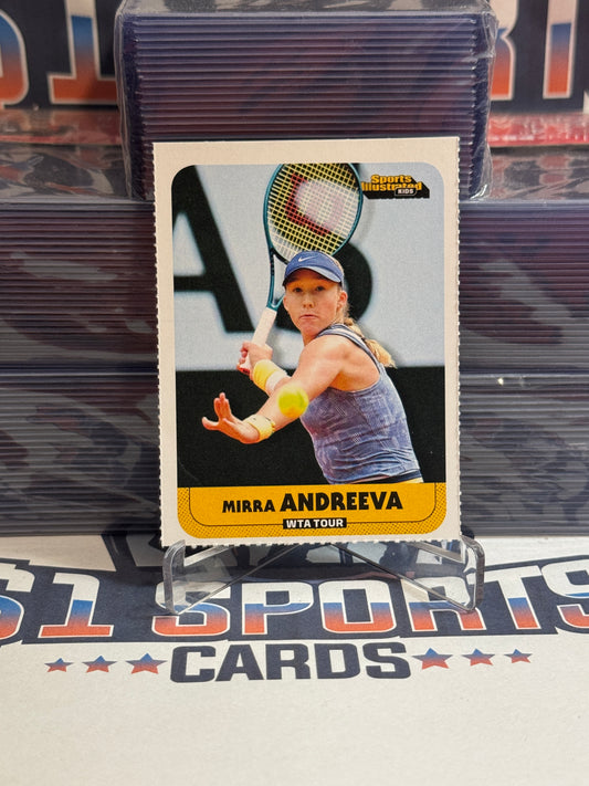 2025 SI Kids Mirra Andreeva #1179