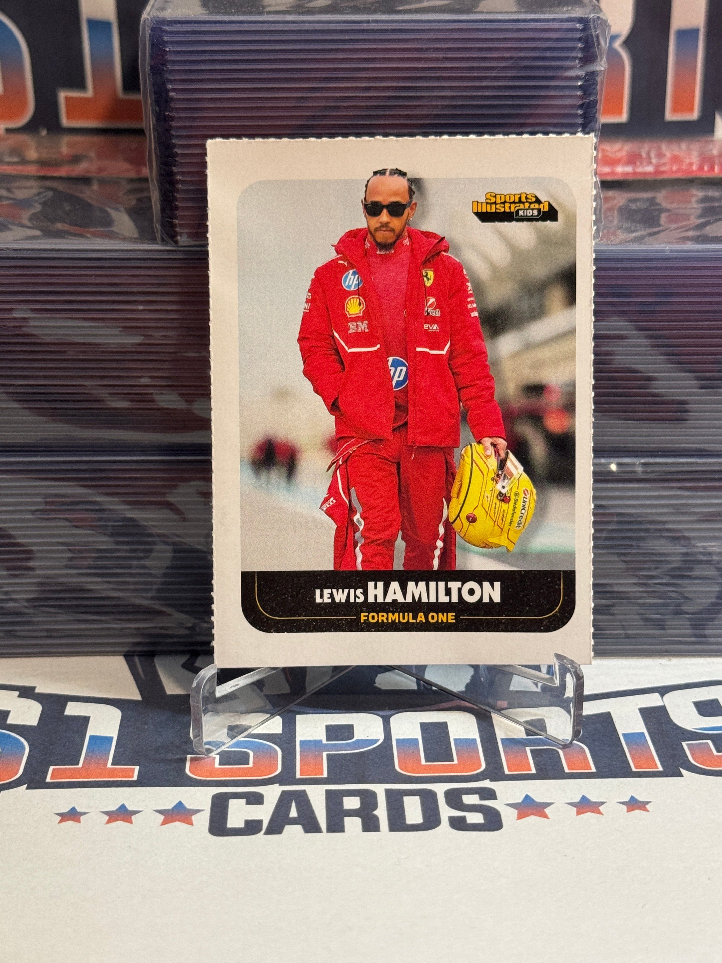 2025 SI Kids Lewis Hamilton #1184 – $1 Sports Cards