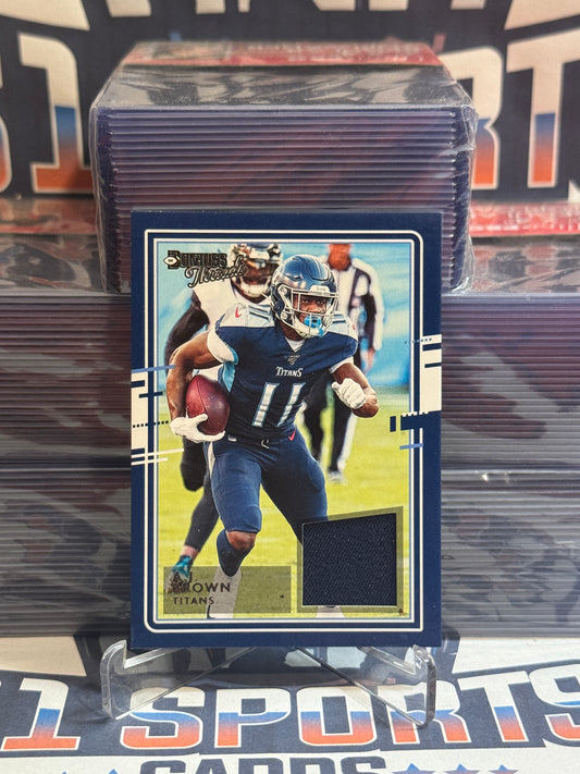 2020 Donruss (Threads Relic) A.J. Brown #20