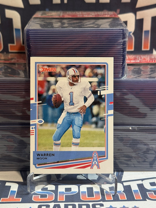 2020 Donruss Warren Moon #118