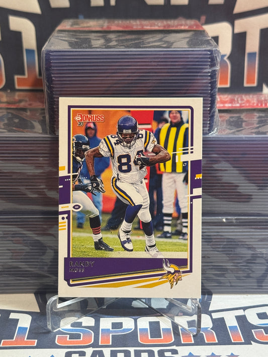 2020 Donruss Randy Moss #165