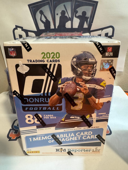 2020 Donruss NFL Football Retail Blaster Box