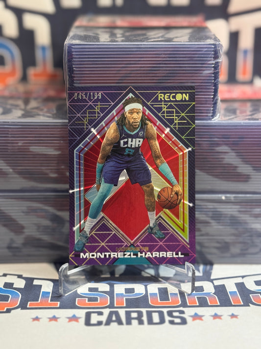 2021 Panini Recon (Red 45/199) Montrezl Harrell #120