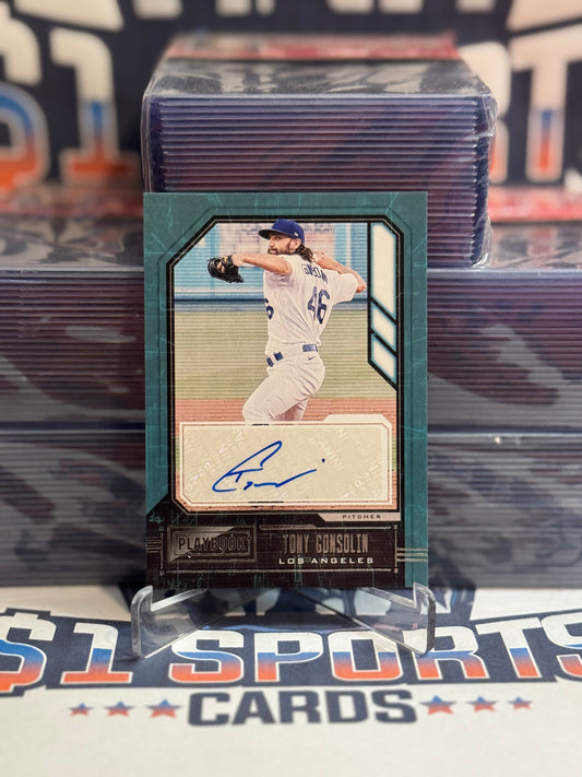 2021 Panini Chronicles (Playbook, Auto) Tony Gonsolin #PA-TG