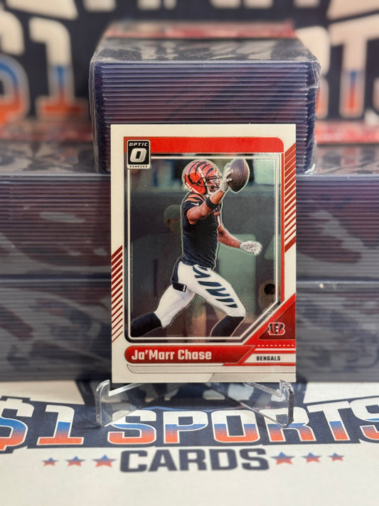 2024 Donruss Optic Ja'Marr Chase #40