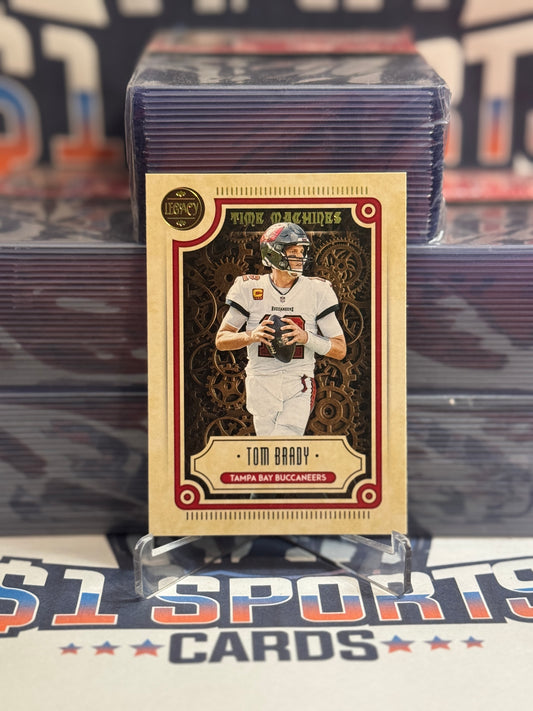 2022 Panini Legacy (Time Machines) Tom Brady #TM-7