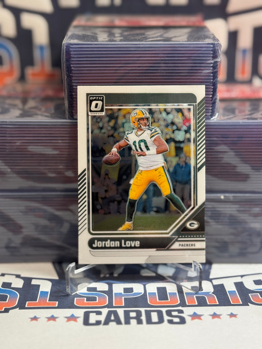 2024 Donruss Optic Jordan Love #69
