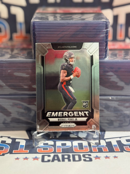 2024 Panini Prizm (Emergent) Michael Penix Jr. Rookie #20