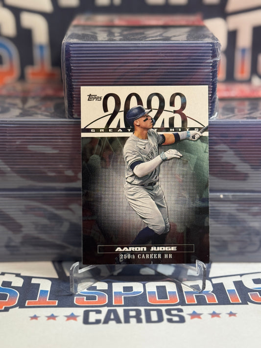 2024 Topps (Greatest Hits) Aaron Judge #23GH-27