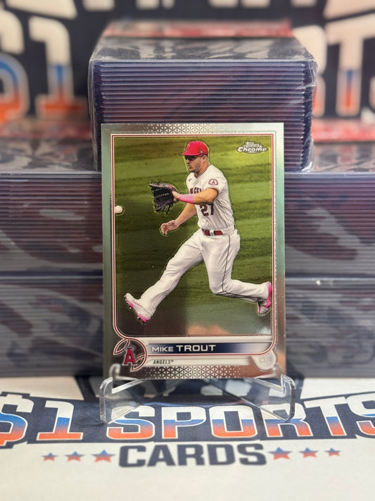 2022 Topps Chrome Mike Trout #200