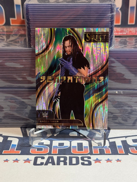 2023 Panini Select WWE (Flash Prizm, Sensations) Undertaker #26